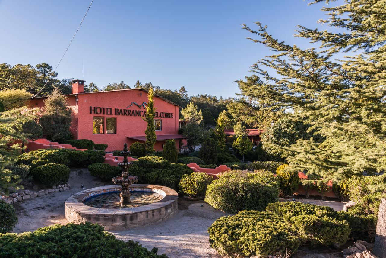 Hotel Barrancas Del Cobre A Balderrama Hotel Collection Areponapuchi Εξωτερικό φωτογραφία