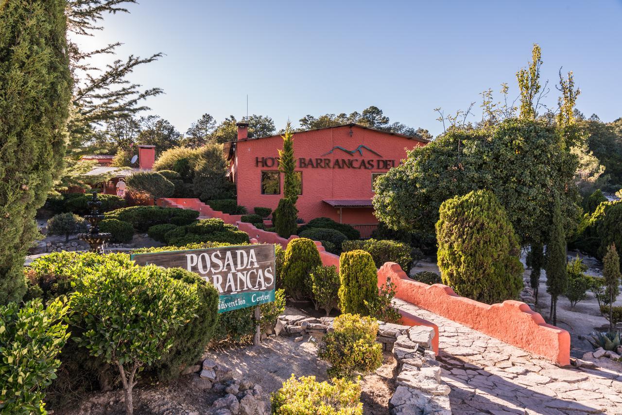 Hotel Barrancas Del Cobre A Balderrama Hotel Collection Areponapuchi Εξωτερικό φωτογραφία