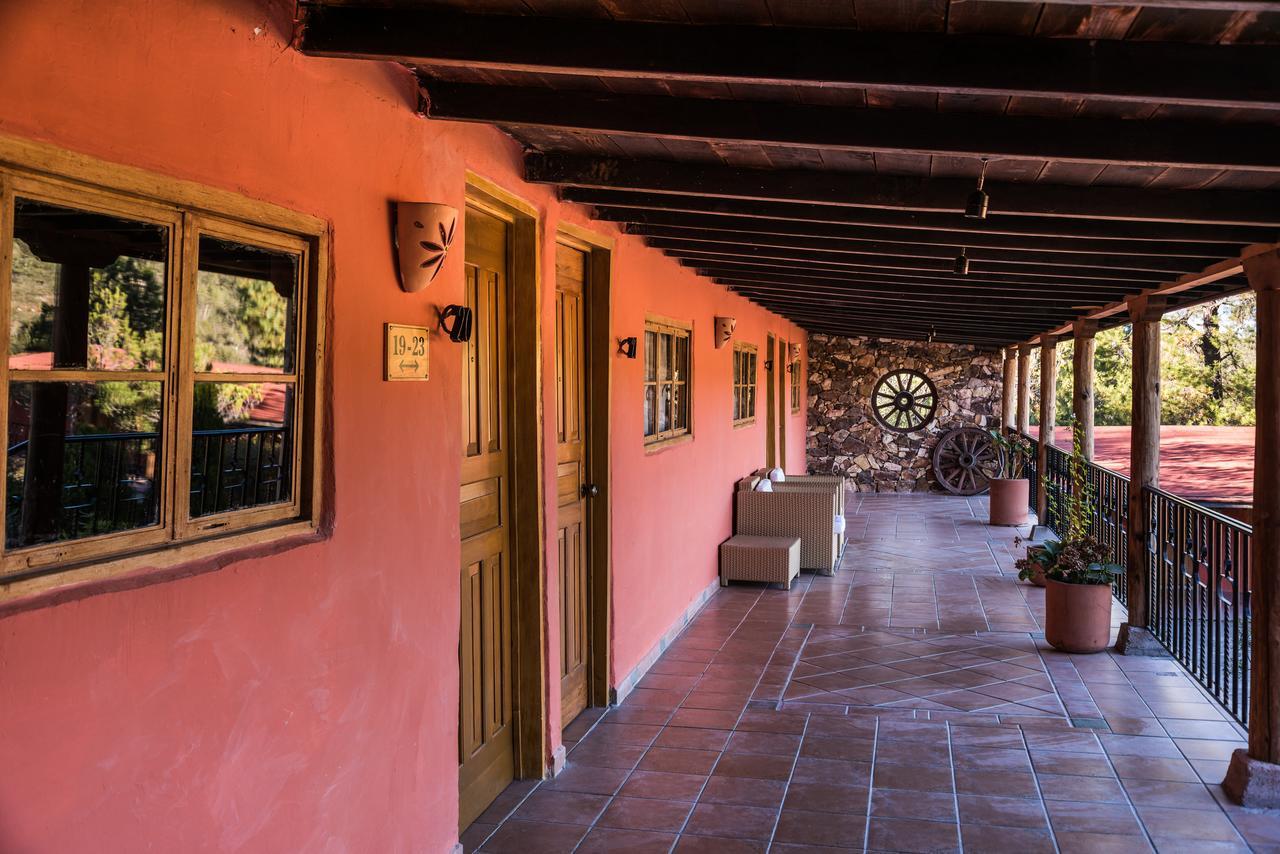 Hotel Barrancas Del Cobre A Balderrama Hotel Collection Areponapuchi Εξωτερικό φωτογραφία