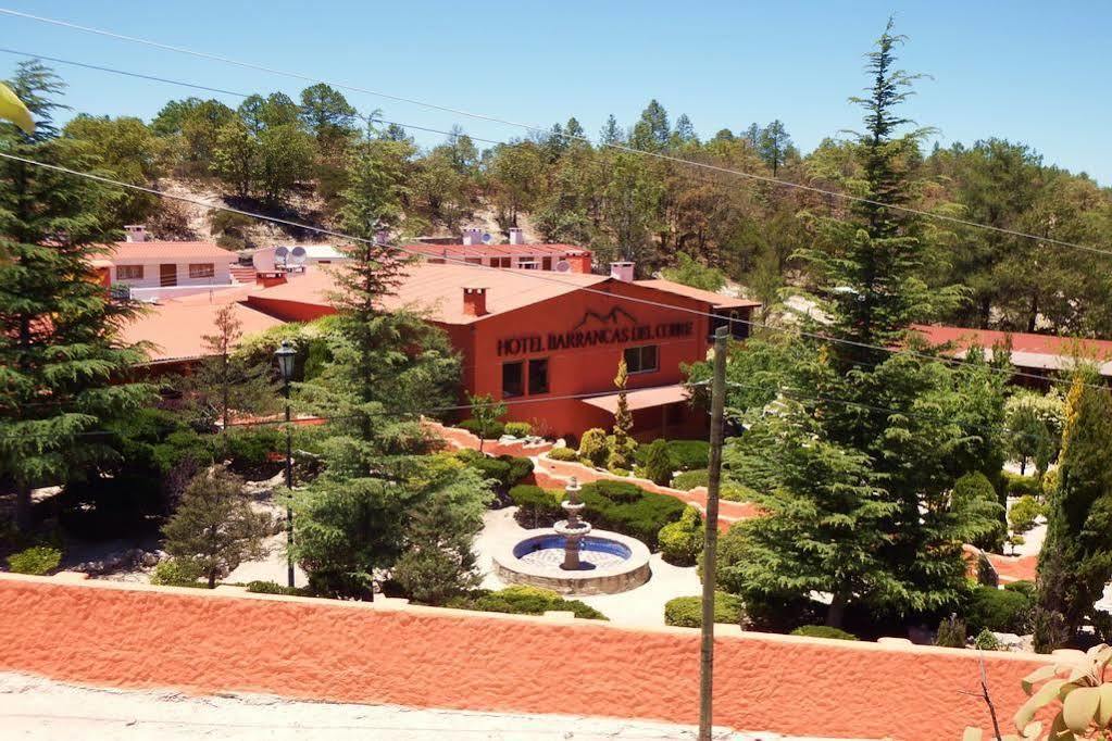 Hotel Barrancas Del Cobre A Balderrama Hotel Collection Areponapuchi Εξωτερικό φωτογραφία