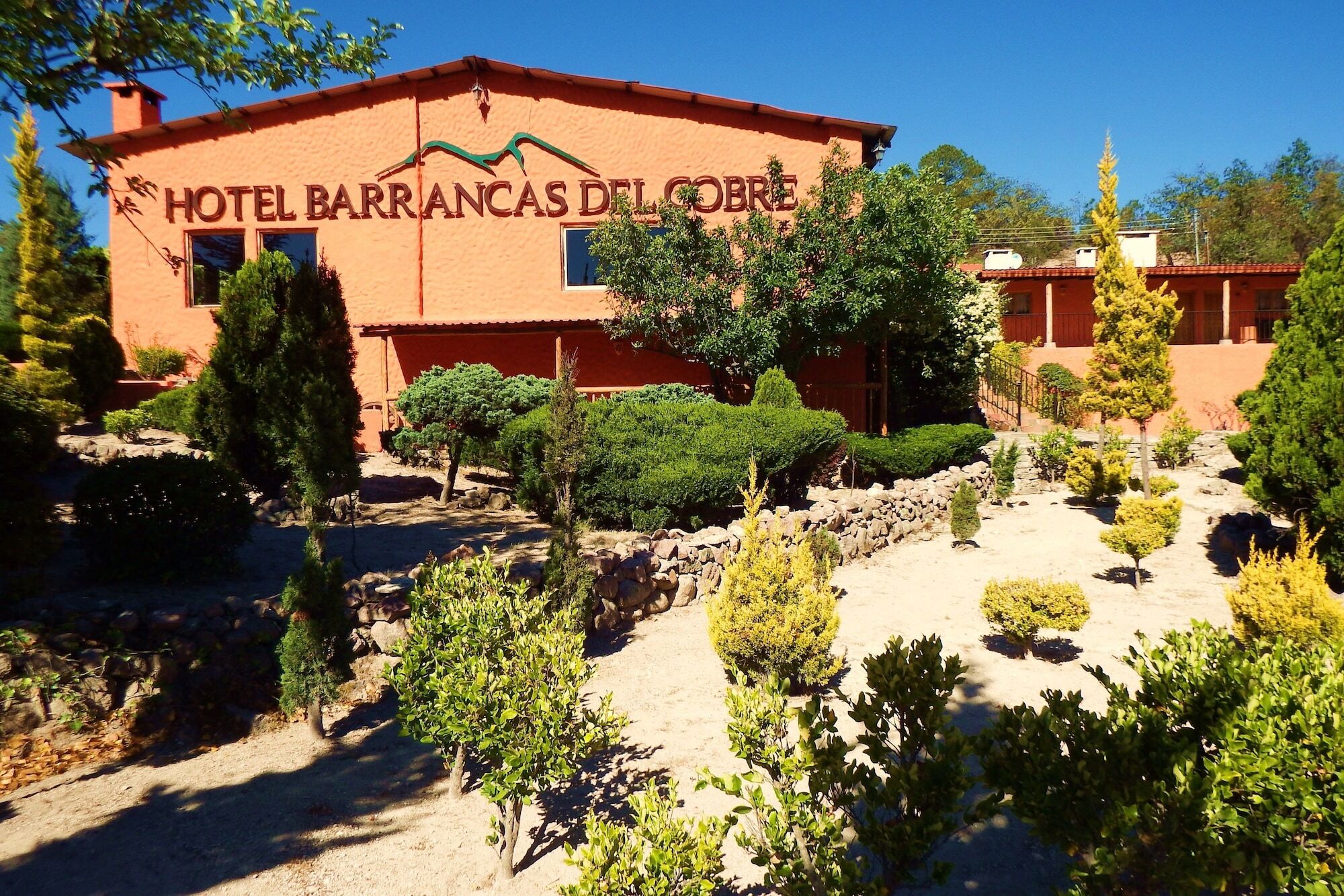 Hotel Barrancas Del Cobre A Balderrama Hotel Collection Areponapuchi Εξωτερικό φωτογραφία